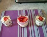 Le tiramisu version estivale avec des fraises