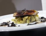 Parmentier de canard  aux truffes