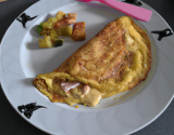 Omelette aux Princesse Amandine