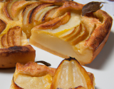 Gâteaux de Noël pommes & poires