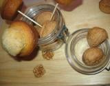 Muffin à la pomme et aux noix