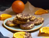 Cookies aux pépites de chocolat, à l'orange et au millet