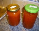 Confiture abricot/vanille