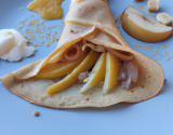 Crêpe poire melba