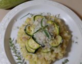 Risotto de courgettes rapide