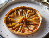 Tarte aux poires