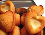 Financier aux amandes