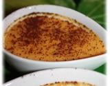 Crème de patidou à la noisette et aux éclats de fève de cacao