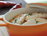 Navarin de morue aux patates douces et piment d'Espelette