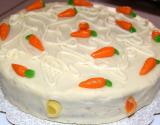 Carrot cake - Gâteau fondant et moelleux aux carottes