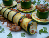 Courgettes farcies du Chef