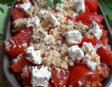 Crumble tomates feta