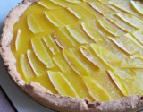 Tarte au citron sans sucre