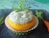 Cupcake carotte/cumin et ses fan(e)s