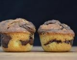 Muffins marbrés au Nutella