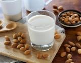 Lait d'amandes fait maison