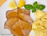 Escalopes de veau au citron (scaloppine al limone)