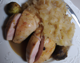 Chapon à la choucroute