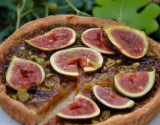 Tarte aux figues allégée