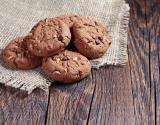 Cookies double choco-noisette