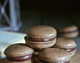 Macaron au chocolat