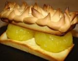 Tarte big heigt au lemon curd