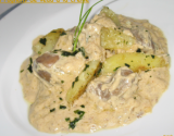 Rognons de veau à la crème