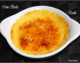 Crème brûlée à la vanille économique