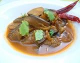 Curry d'aubergines