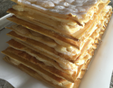 Mille-feuilles sucré salé