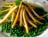 Frites de pois chiche