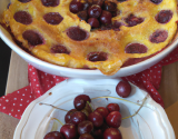 Clafoutis aux cerises inratable