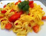 Tagliatelles fraîche aux tomates