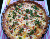 Quiche fromage surimi