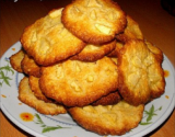 Cookies pommes, miel et noix de coco