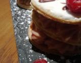 Mille-feuilles à la framboise