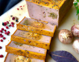 Terrine de foie gras au pain d'épices