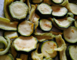 Courgettes festives