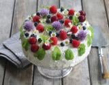 Garden cake