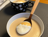 Crème aux œufs noix de coco