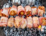 Brochettes de champignons au barbecue