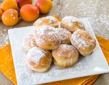 Beignets d'abricots