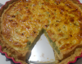 Tarte au Maroilles légère