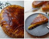 Galette des rois pistache et chocolat