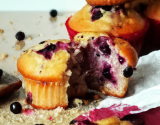 Muffins tout myrtille