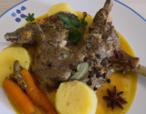 Lapin à l'anis