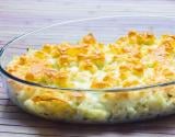 Gratin de chou-fleur à la crème de Saint Agur