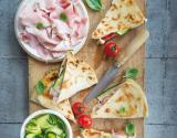 Piadina Jambon aux herbes