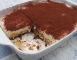 Tiramisu classique au marsala