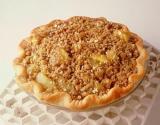 Tourte crumble aux pommes